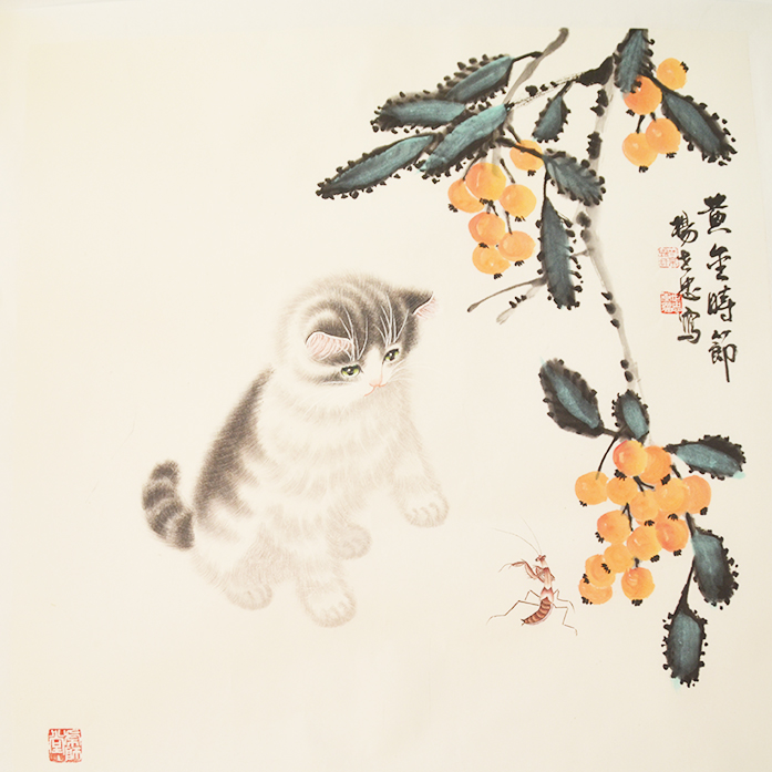 杨世忠《黄金时节》