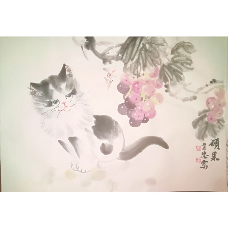 杨世忠《硕果》